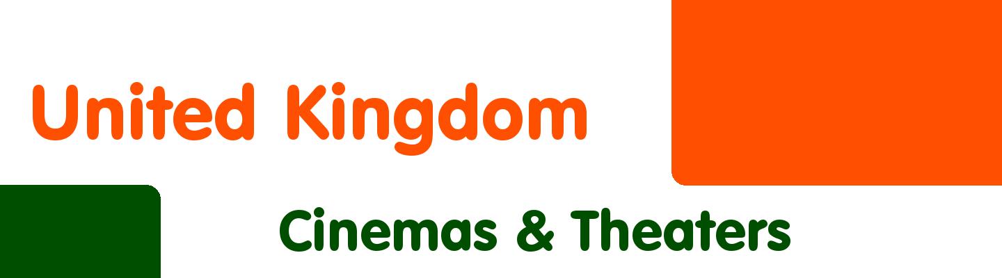 Best cinemas & theaters in United Kingdom - Rating & Reviews
